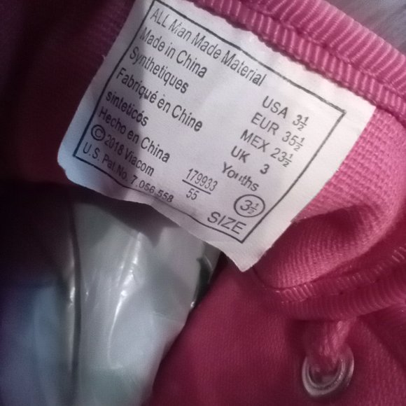 Sparkly Girl Hightops - Picture 4 of 7